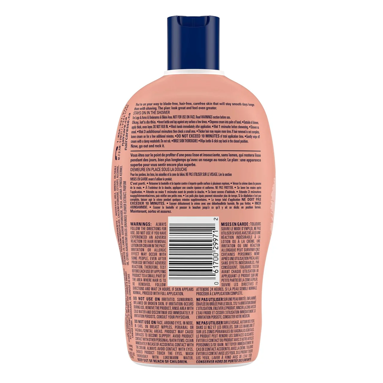 Nair - Shower Power Hair Remover, Moroccan Argan oil and Orange Blossom | 312g - Image 4