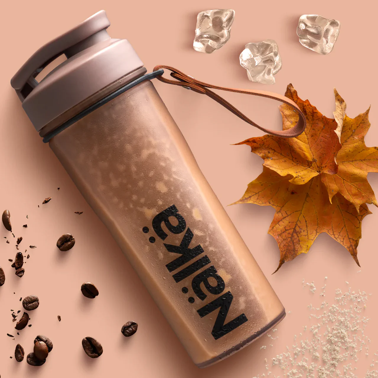 Nälkä - Plant-Based Protein Beverage, Maple Coffee | 690 g - Image 3
