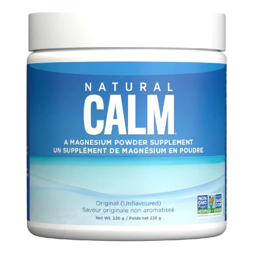 Natural Calm - Magnesium Powder Supplement - Organic Unflavoured | 226 g
