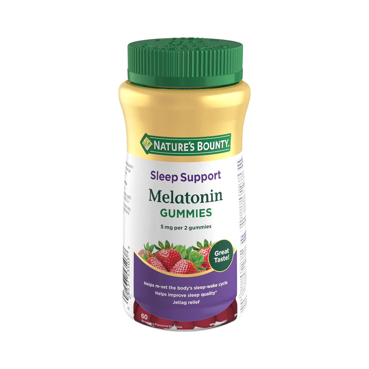 Nature's Bounty - Melatonin Gummies | 60 Gummies