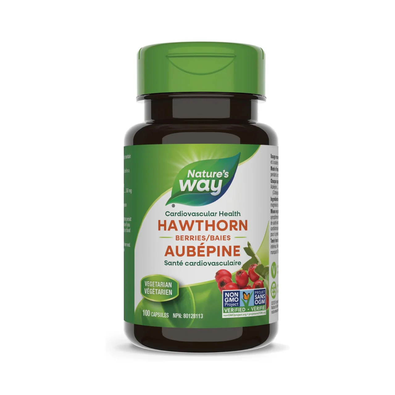 Nature's Way - Hawthorn Berries | 100 Capsules