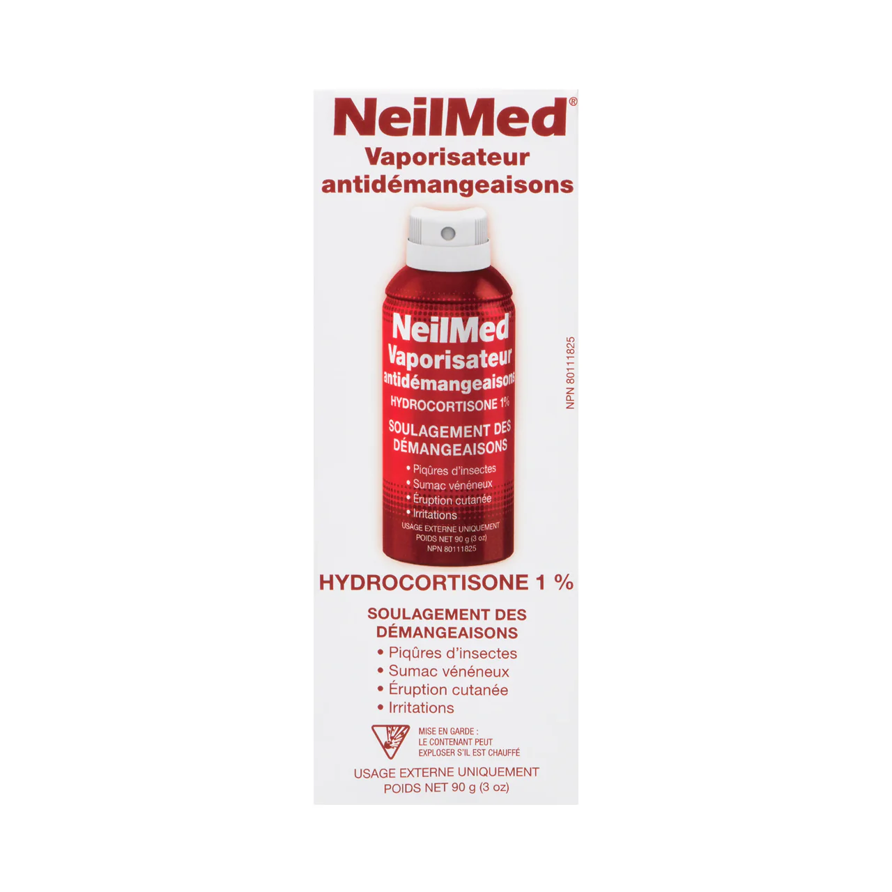 NeilMed - Anti Itch Spray with Hydrocortisone 1% | 90 g - Image 2