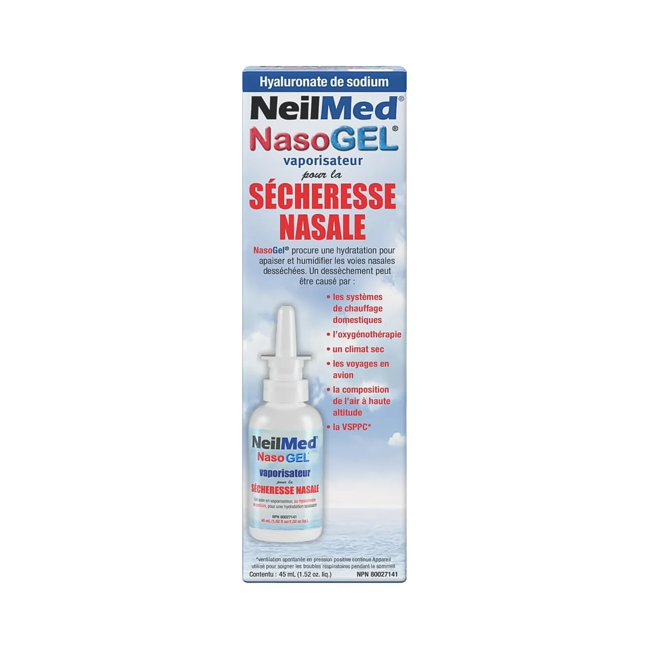 NeilMed - NasoGEL Spray for Dry Noses | 45 mL - Image 2