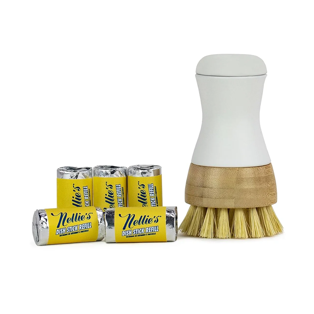 Nellie's - Dish Stick Brush Refill | 5 Pack