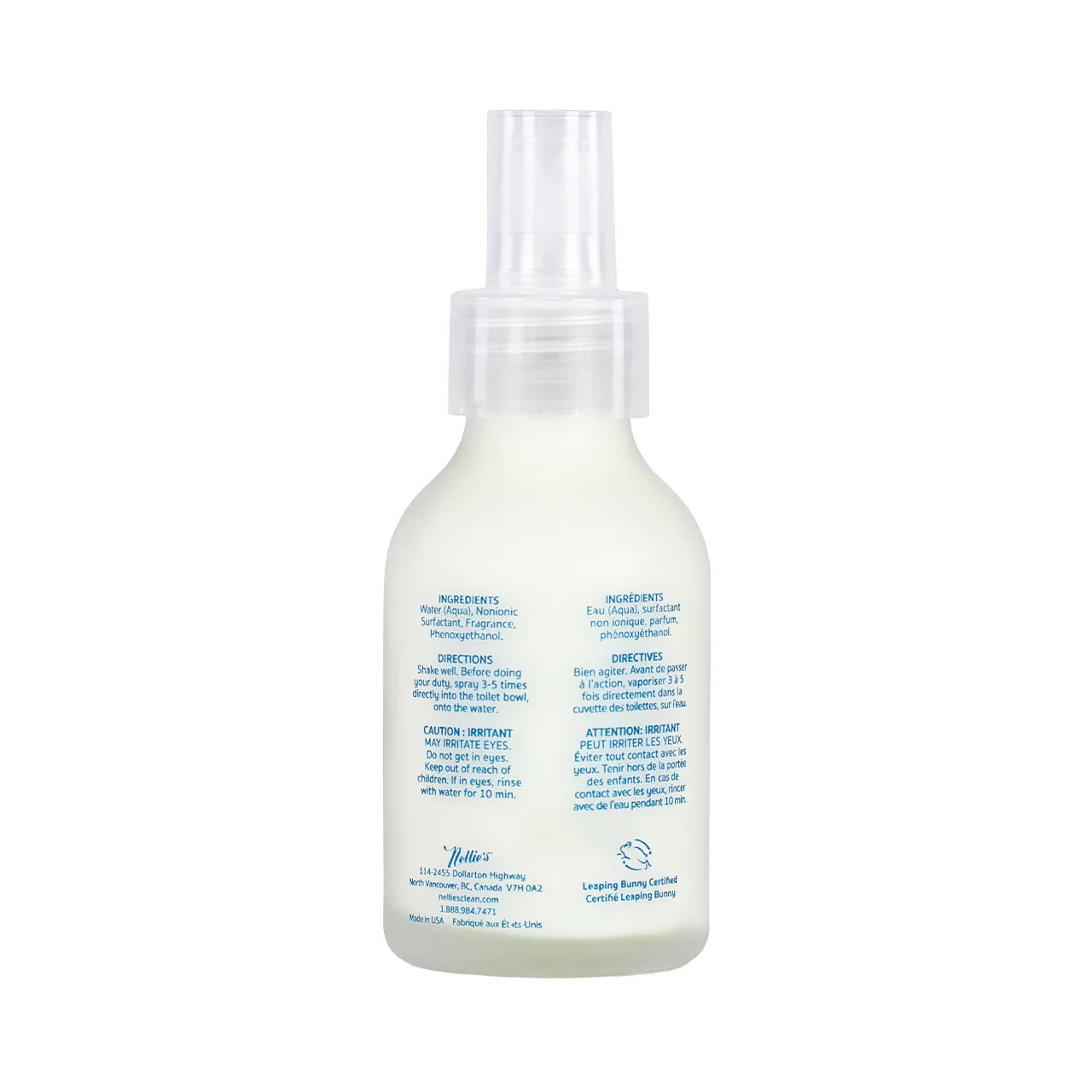Nellie's - Toilet Spray | 100 mL - Image 2