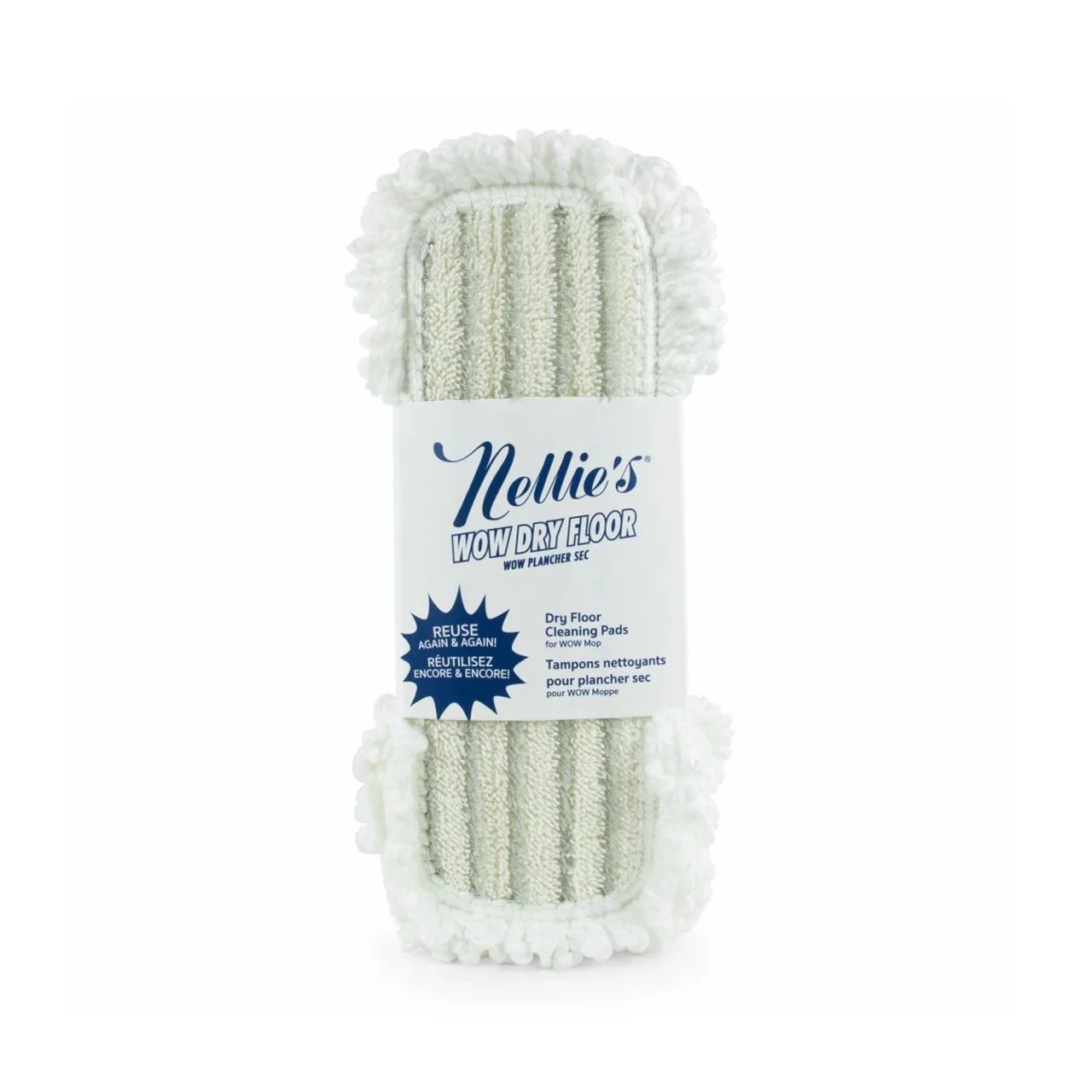 Nellie's - Wow Mop Dry Refill Pads | 2 Pack