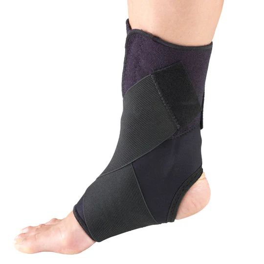 OTC - Neoprene Ankle Support/Strap Black