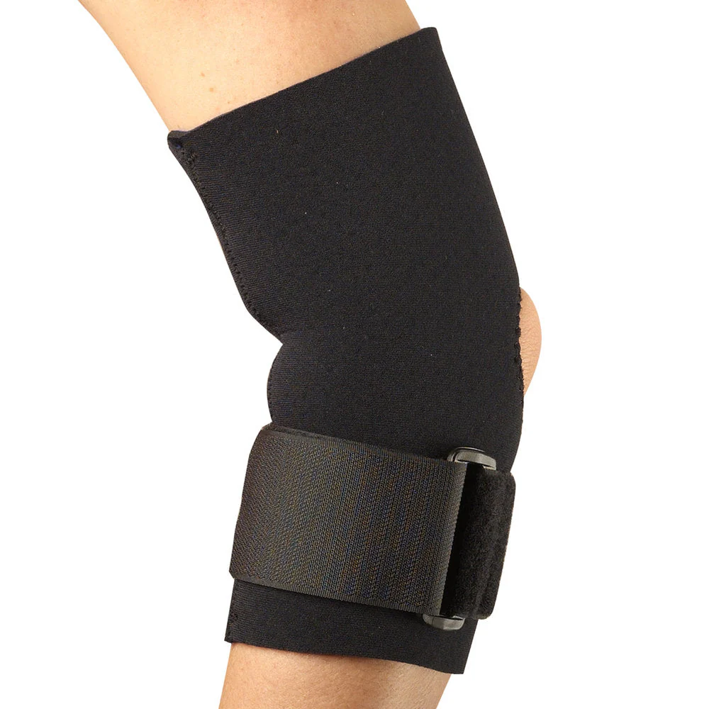 OTC - Neoprene Elbow Sleeve Black/Strap