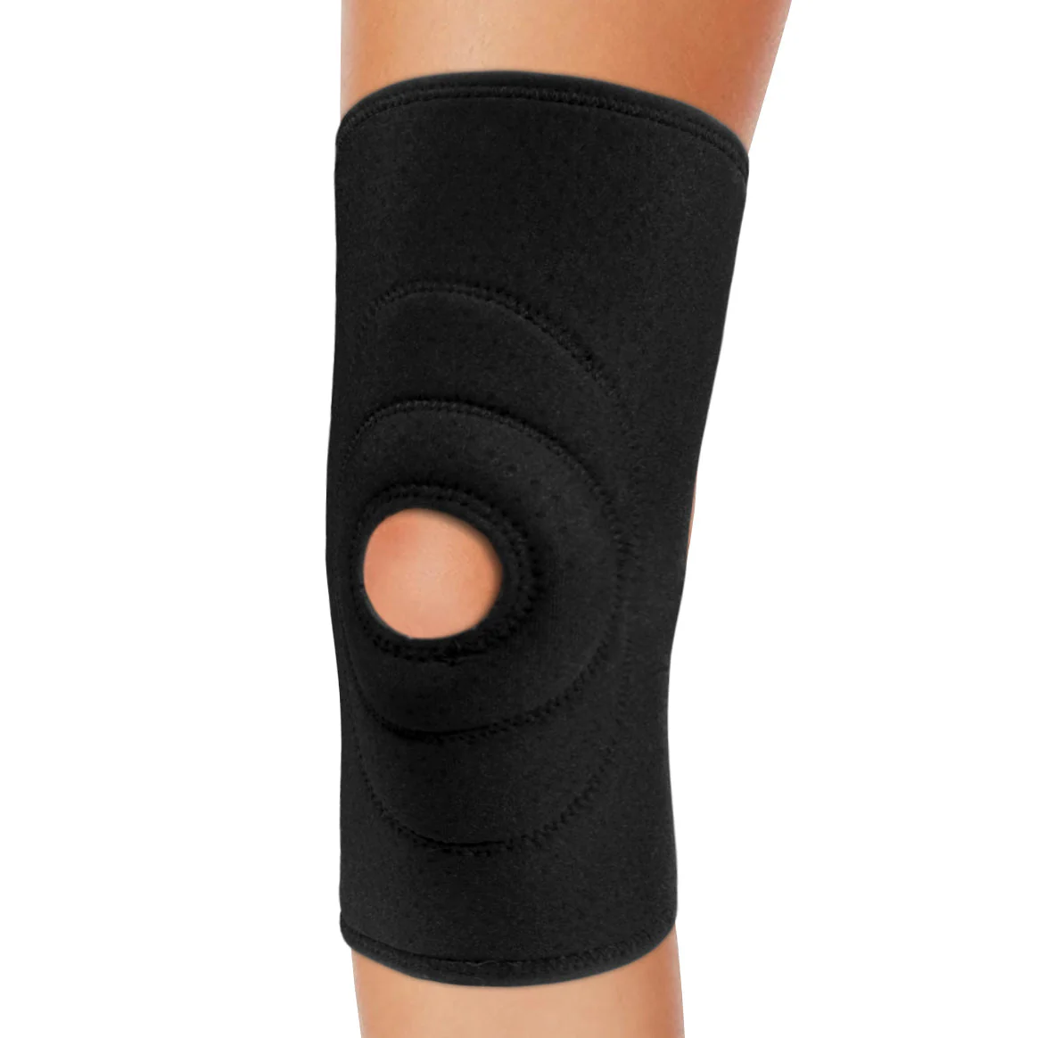 OTC - Neoprene Knee Sleeve (Stabilizer Pad) Black