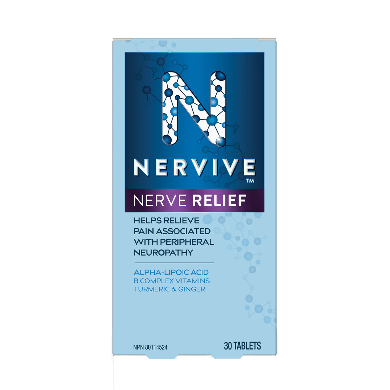 Nervive - Nerve Relief | 30 Tablets