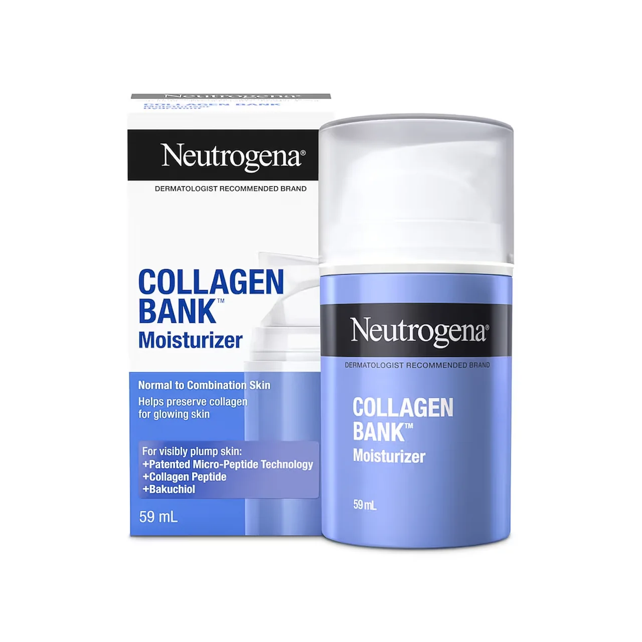 Neutrogena - Collagen Bank Moisturizer | 59 mL