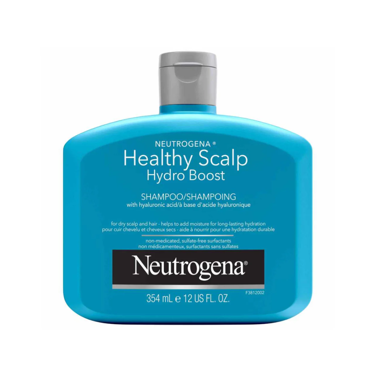 Neutrogena - Healthy Scalp - Hydro Boost Shampoo with Hyaluronic Acid - for Dry Scalp and Hair | 354 mL