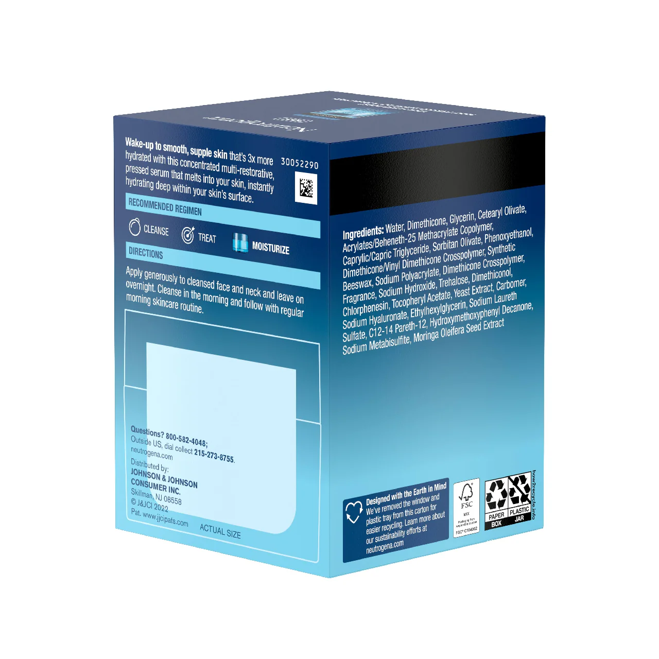 Neutrogena - Hydro Boost Night Pressed Serum | 48 g - Image 2