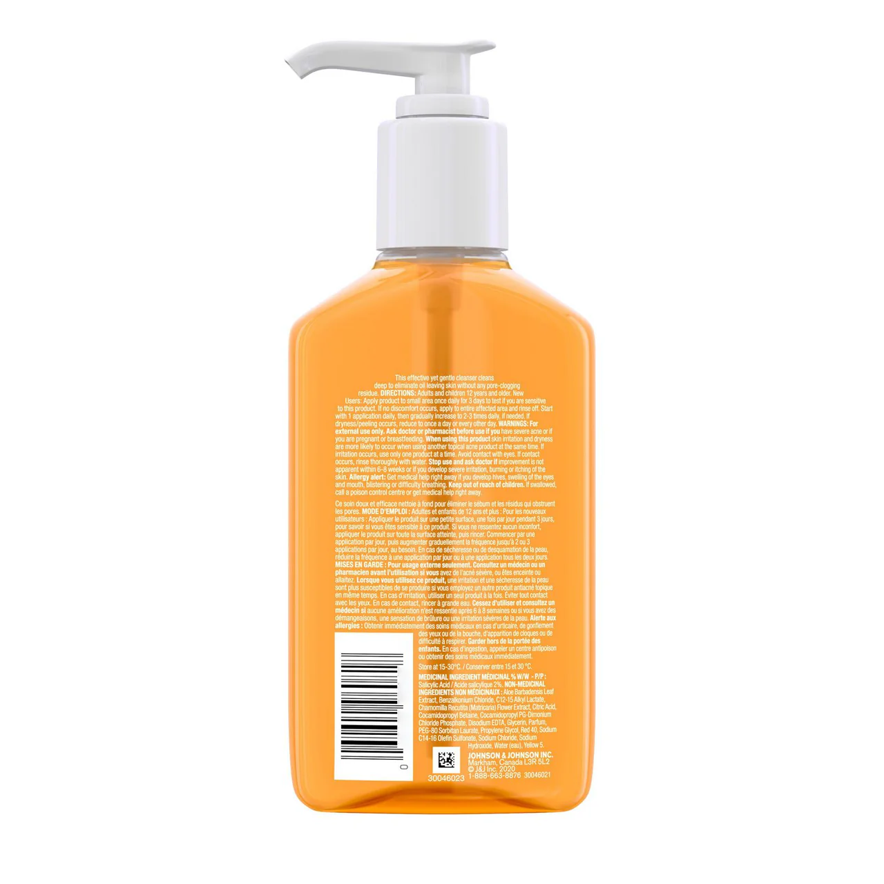 Neutrogena - MicroClear Oil Free Acne Wash | 269 mL - Image 2