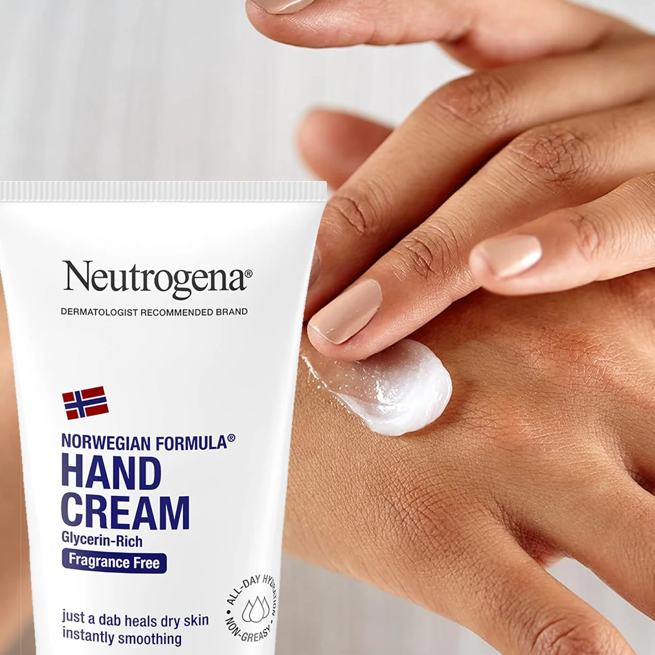 Neutrogena - Norwegian Formula Hand Cream - Fragrance Free | 50ml - Image 2