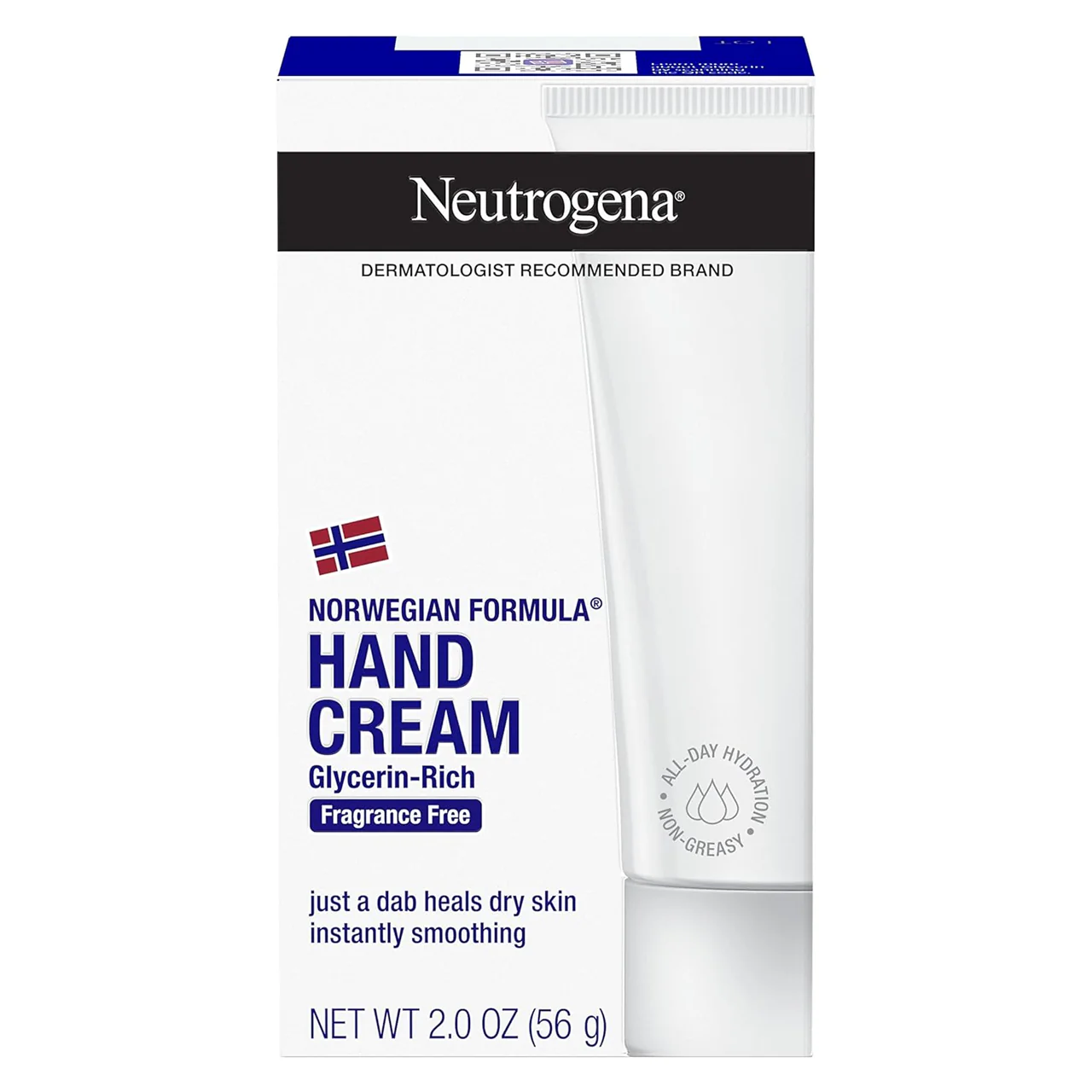 Neutrogena - Norwegian Formula Hand Cream - Fragrance Free | 50ml - Image 3