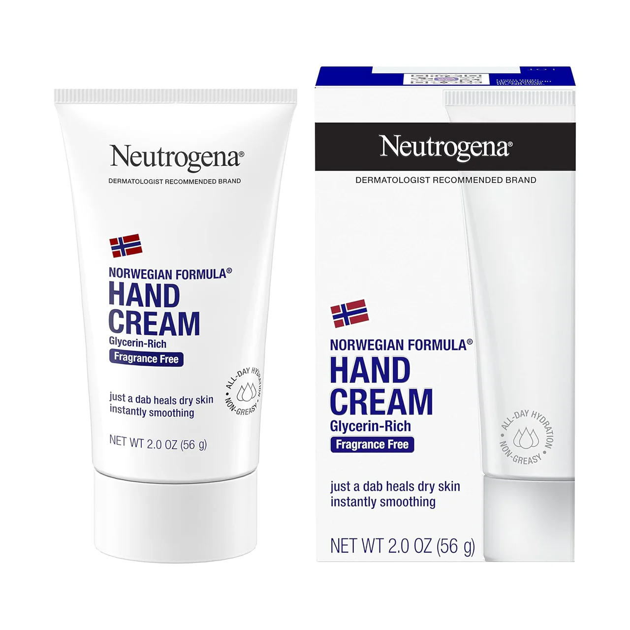 Neutrogena - Norwegian Formula Hand Cream - Fragrance Free | 50ml - Image 4