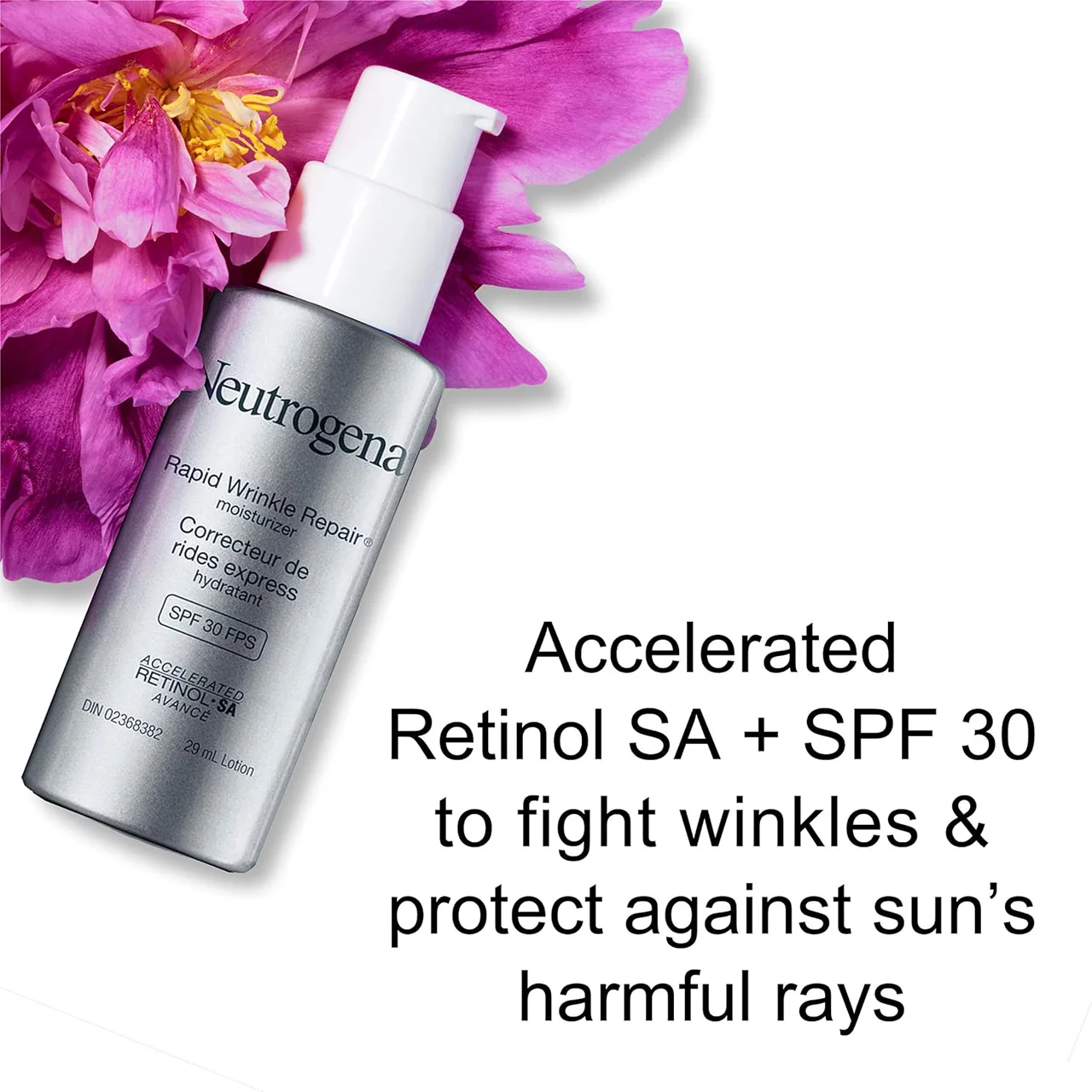 Neutrogena - Rapid Wrinkle Repair Moisturizer - Retinol Broad Spectrum SPF 30 | 29 mL - Image 2
