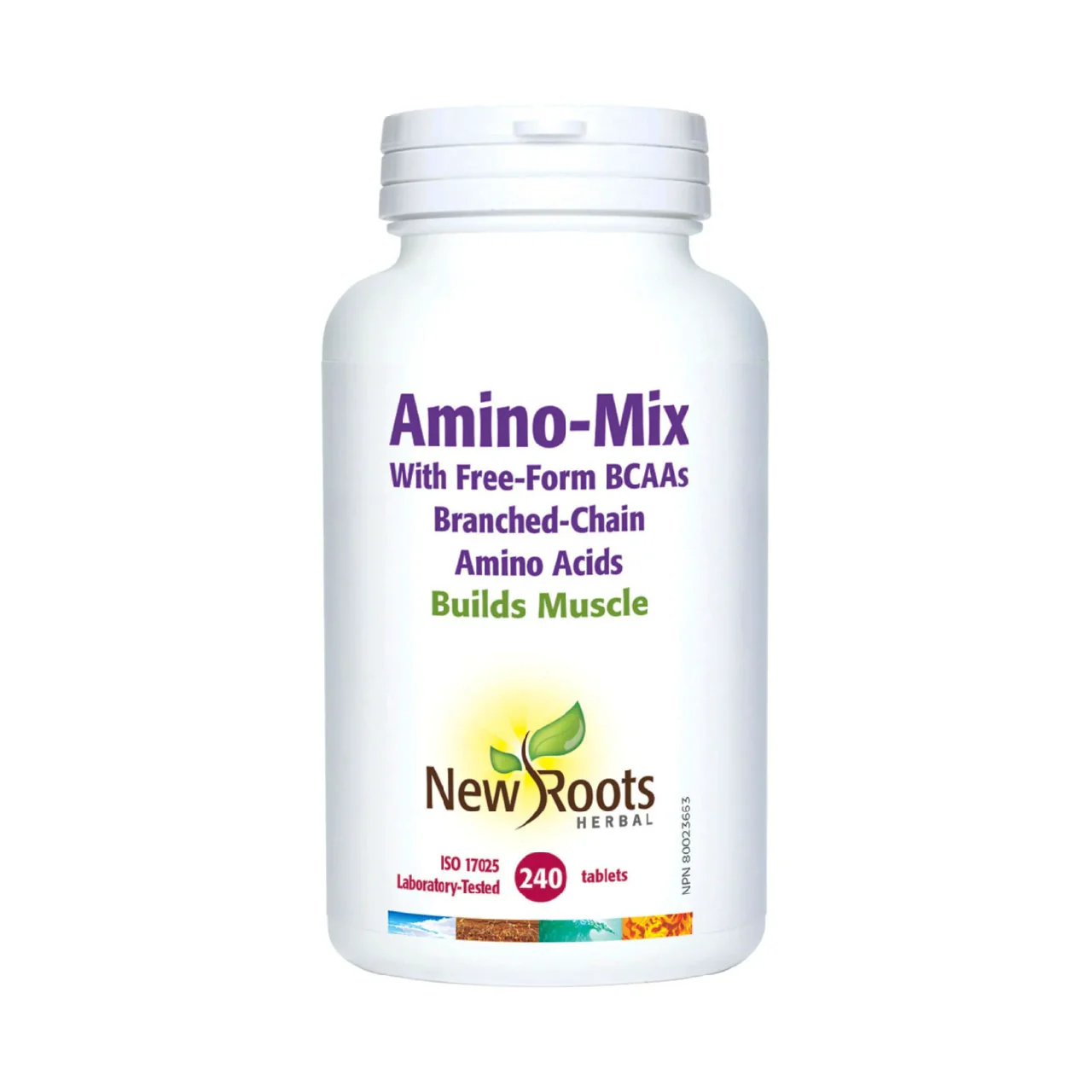 New Roots - Amino-Mix BCAA | 240 Tablets