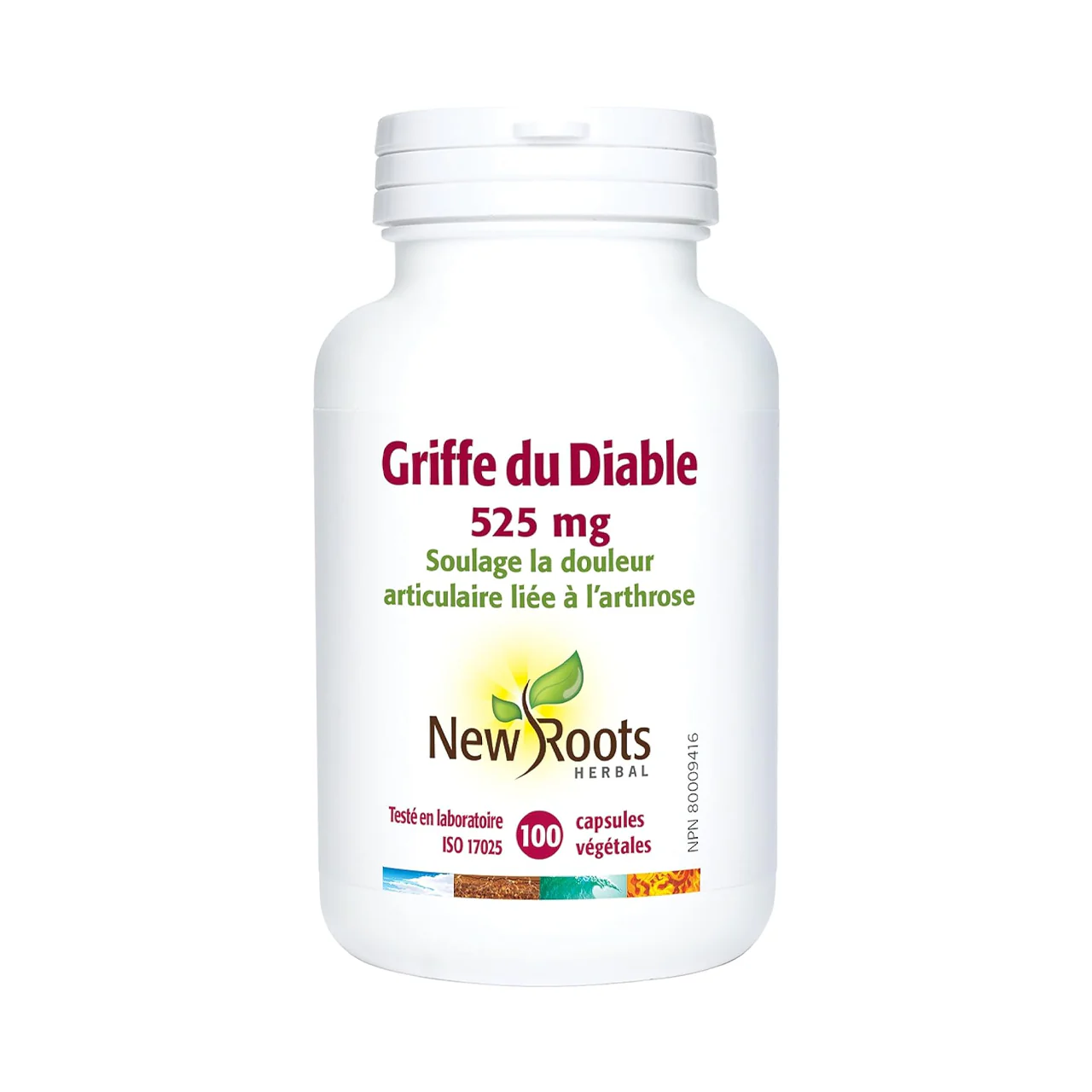 New Roots - Devil's Claw 525 mg | 100 Capsules - Image 2