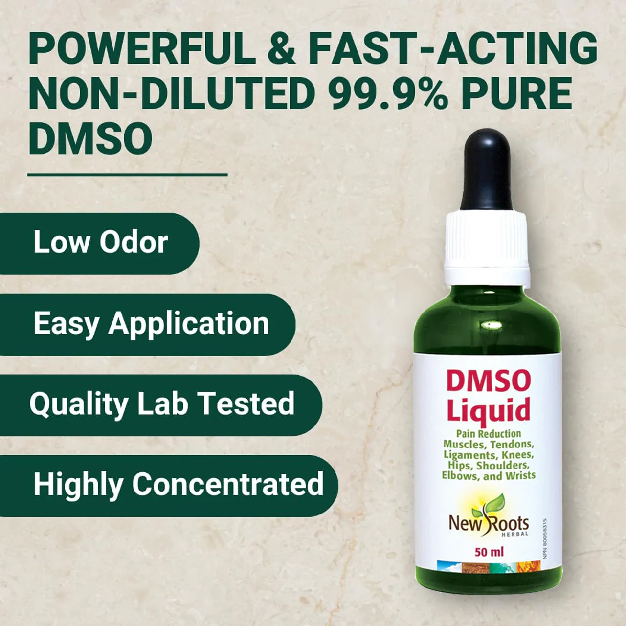 New Roots - DMSO Liquid | 50 mL - Image 4