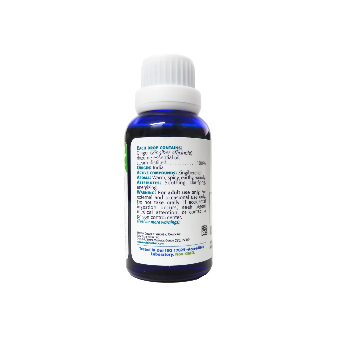 New Roots - Ginger Essential Oil | 30 mL - Image 2