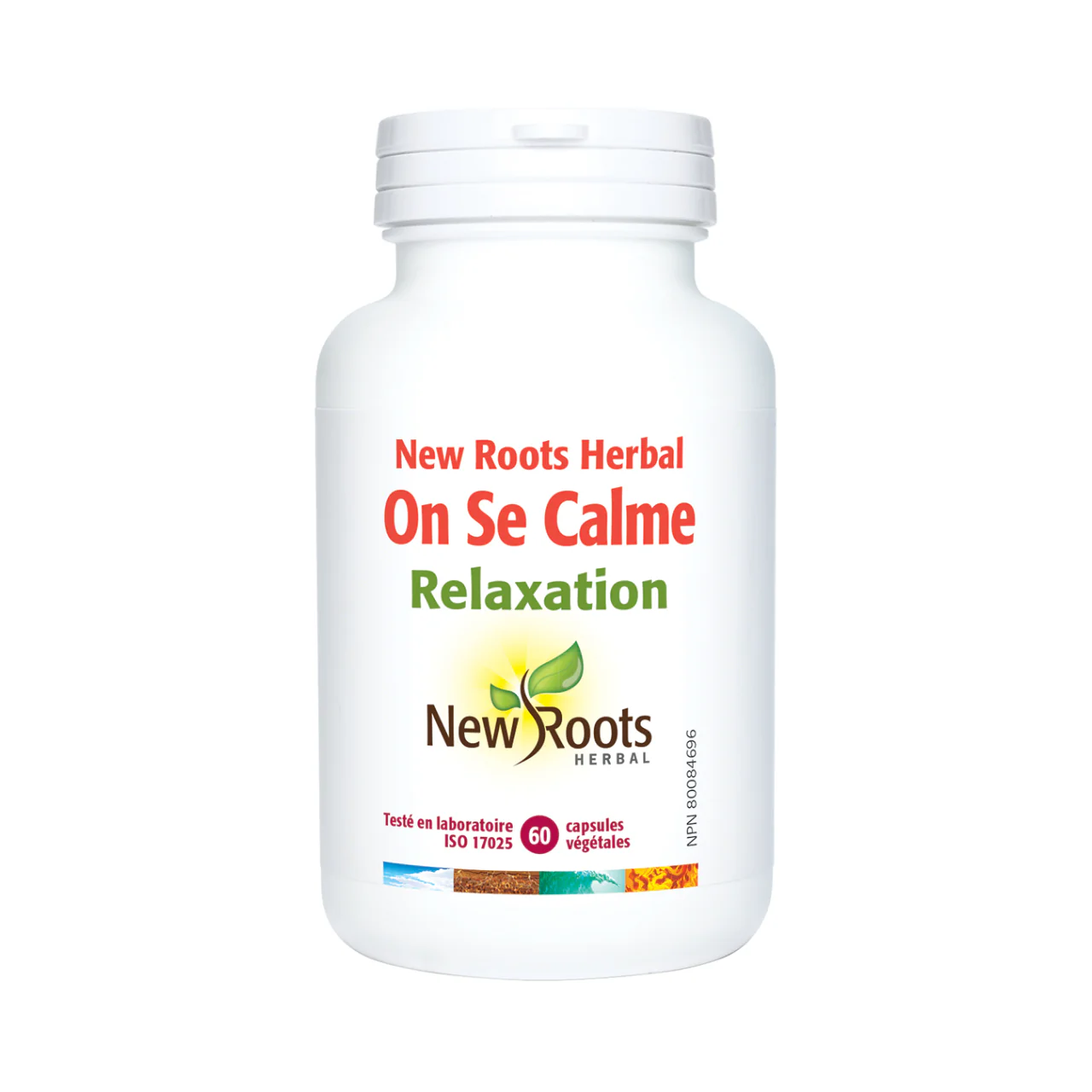 New Roots - New Roots Herbal Chill Pills | 60 Capsules - Image 2