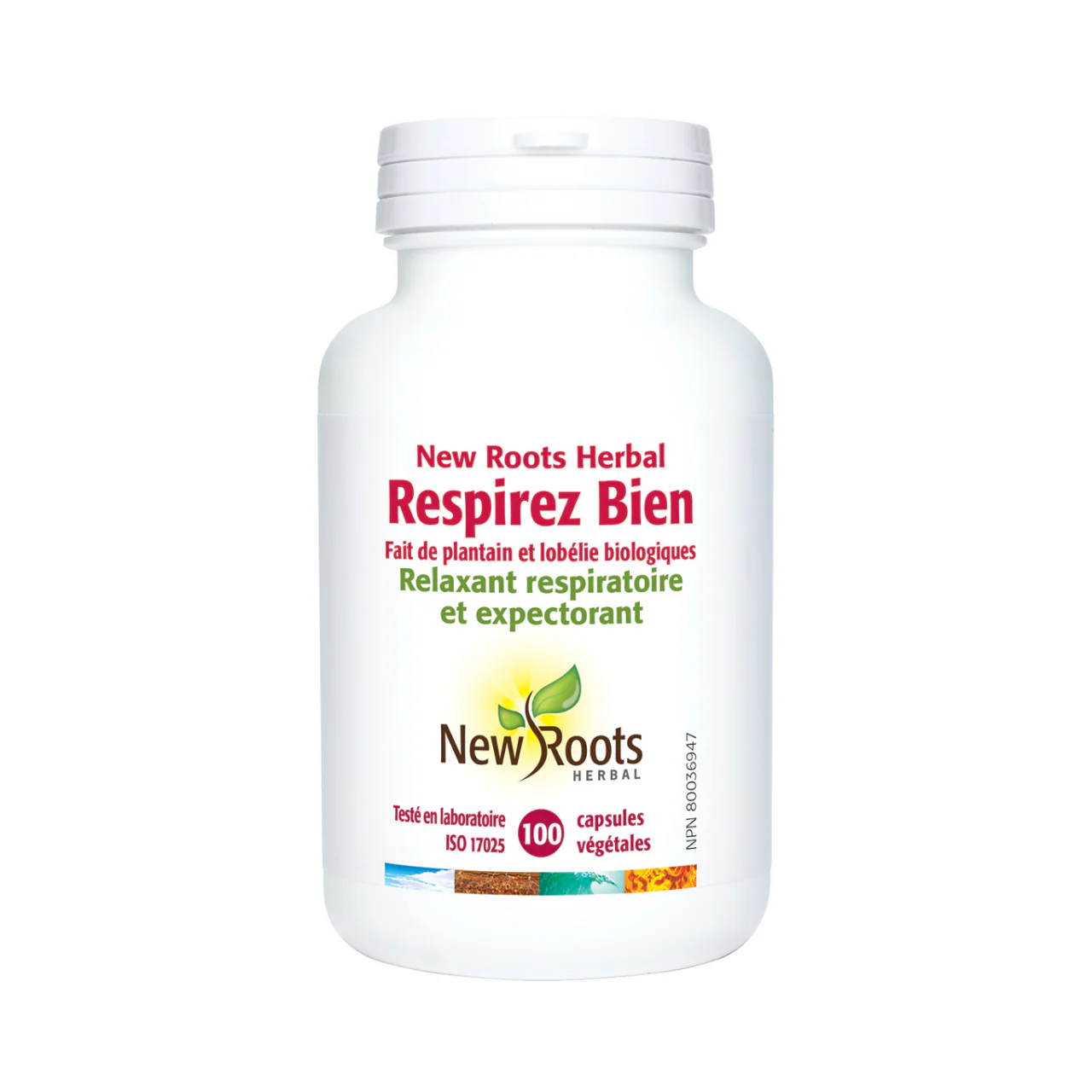 New Roots - New Roots Herbal’s Breathe Easy Made | 100 Capsules - Image 2