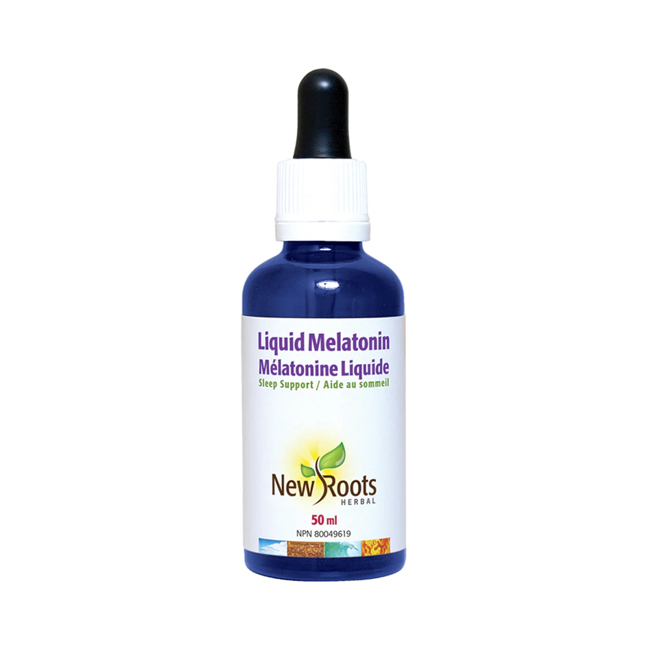 New Roots - Liquid Melatonin 120 mcg | 50 mL
