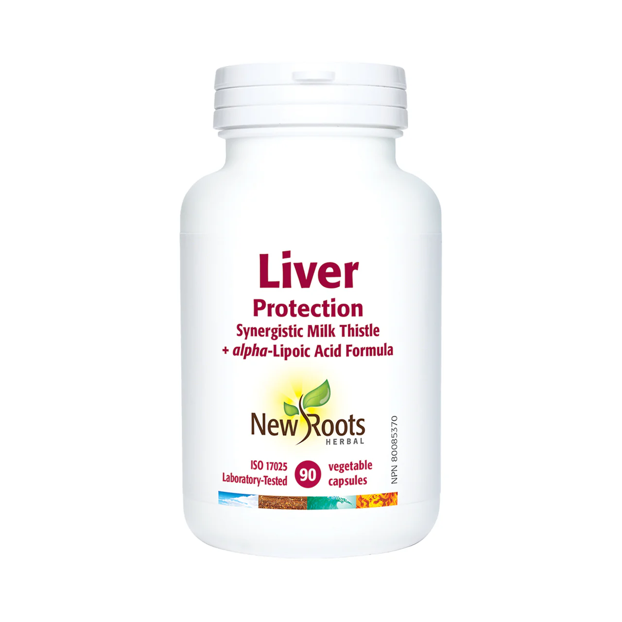 New Roots - Liver Protects Milk Thistle Plus Alpha-Lipoic Acid | 90 Capsules