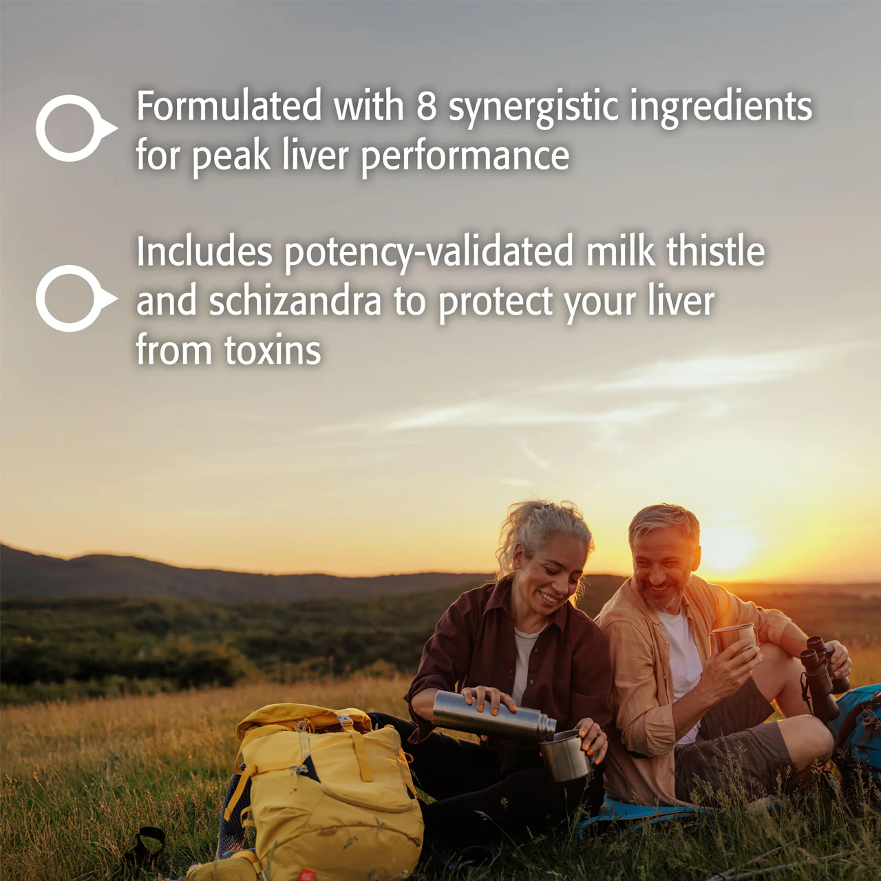 New Roots - Liver Protects Milk Thistle Plus Alpha-Lipoic Acid | 90 Capsules - Image 2