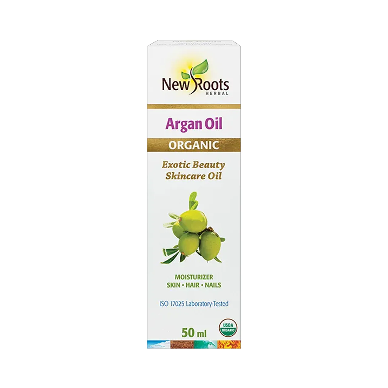New Roots - Organic Argan Oil, Exotic Beauty Skincare Oil  | 50 mL*