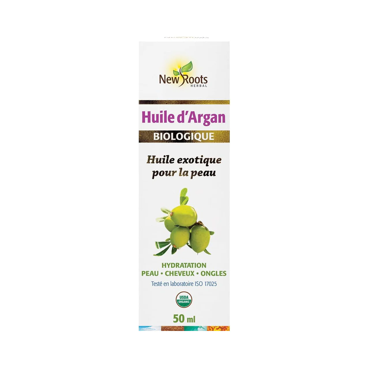 New Roots - Organic Argan Oil, Exotic Beauty Skincare Oil  | 50 mL* - Image 2