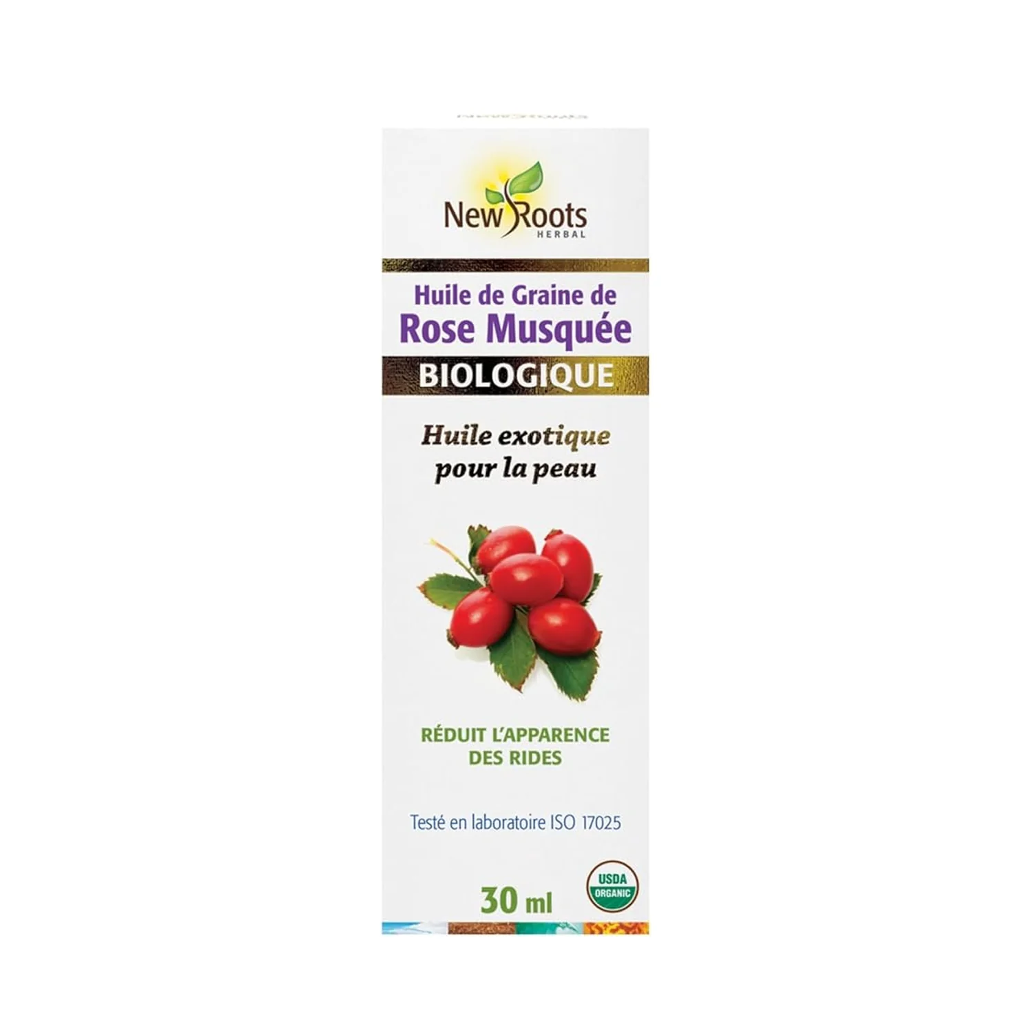 New Roots - Rosehip Seed Oil Rose Mosqueta, Exotic Organic Beauty Skincare Oil | 30 mL* - Image 2