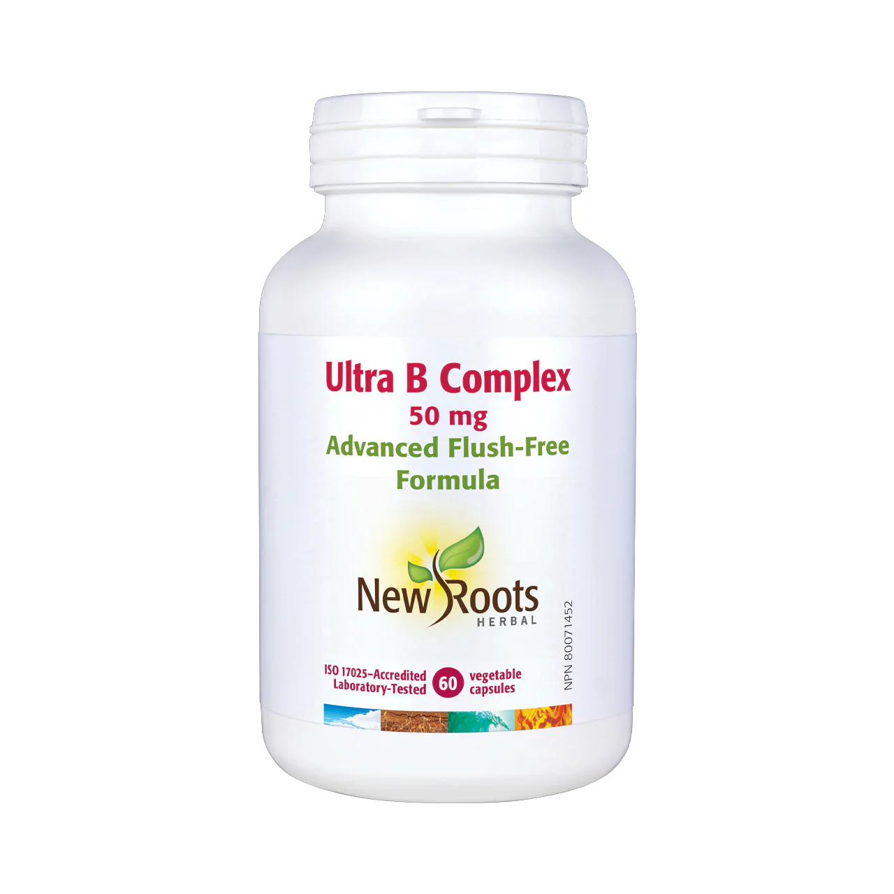 New Roots - Ultra B Complex 50mg | 60 Vegetable Capsules