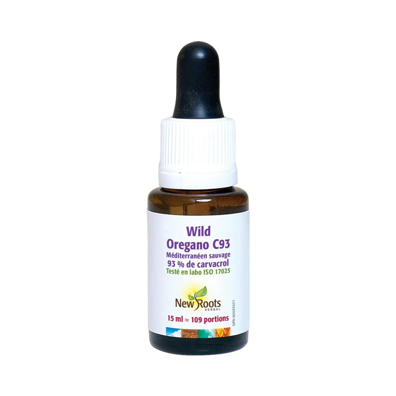 New Roots - Wild Oregano C93 Tincture | 15 mL - Image 3