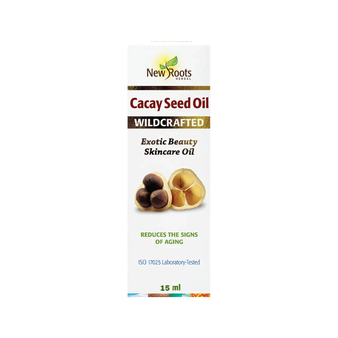 New Roots - Wildcrafted Cacay Seed Oil, Exotic Beauty Skincare Oil | 15 mL*