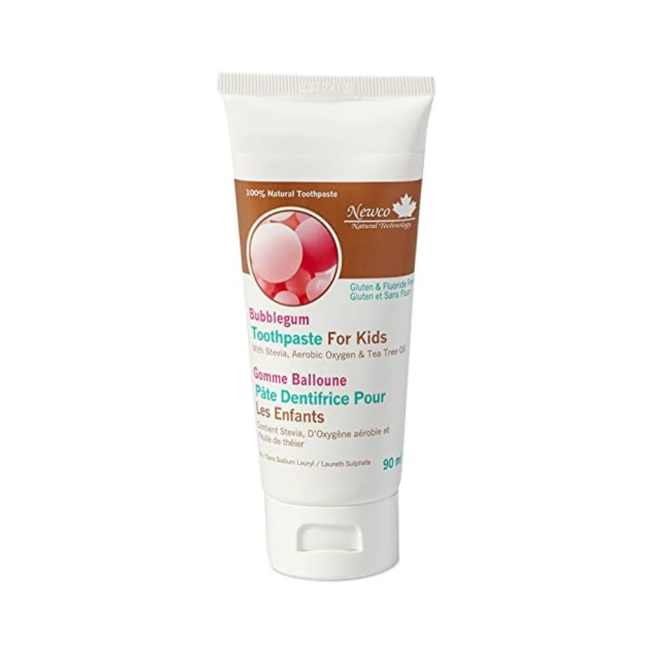 Newco - Kids Toothpaste, Bubblegum | 90 mL