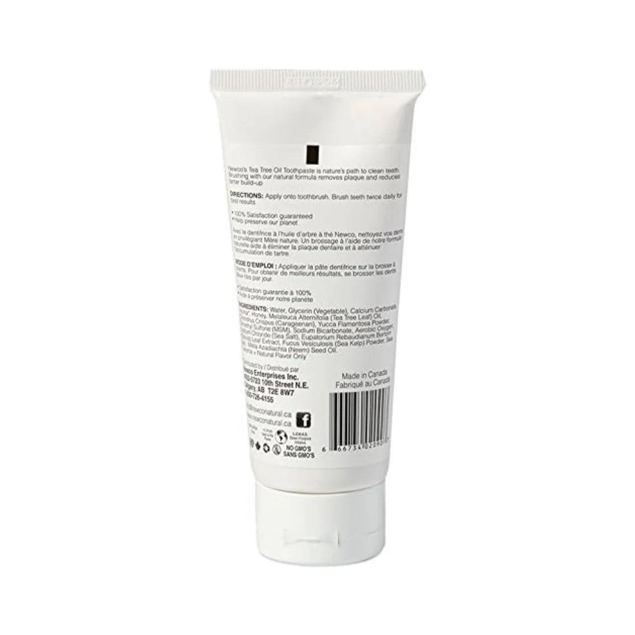 Newco - Kids Toothpaste, Bubblegum | 90 mL - Image 2