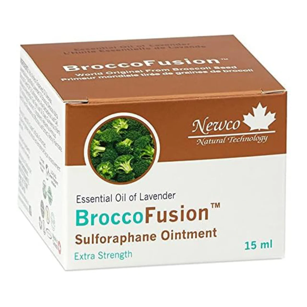 Newco - BroccoFusion Sulforaphane Ointment | 15 mL