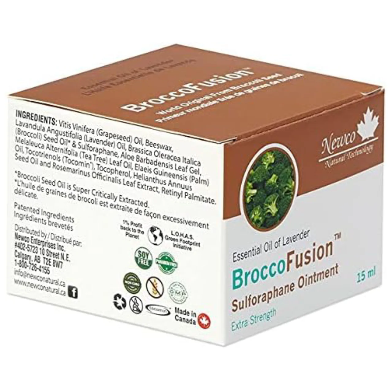 Newco - BroccoFusion Sulforaphane Ointment | 15 mL - Image 2