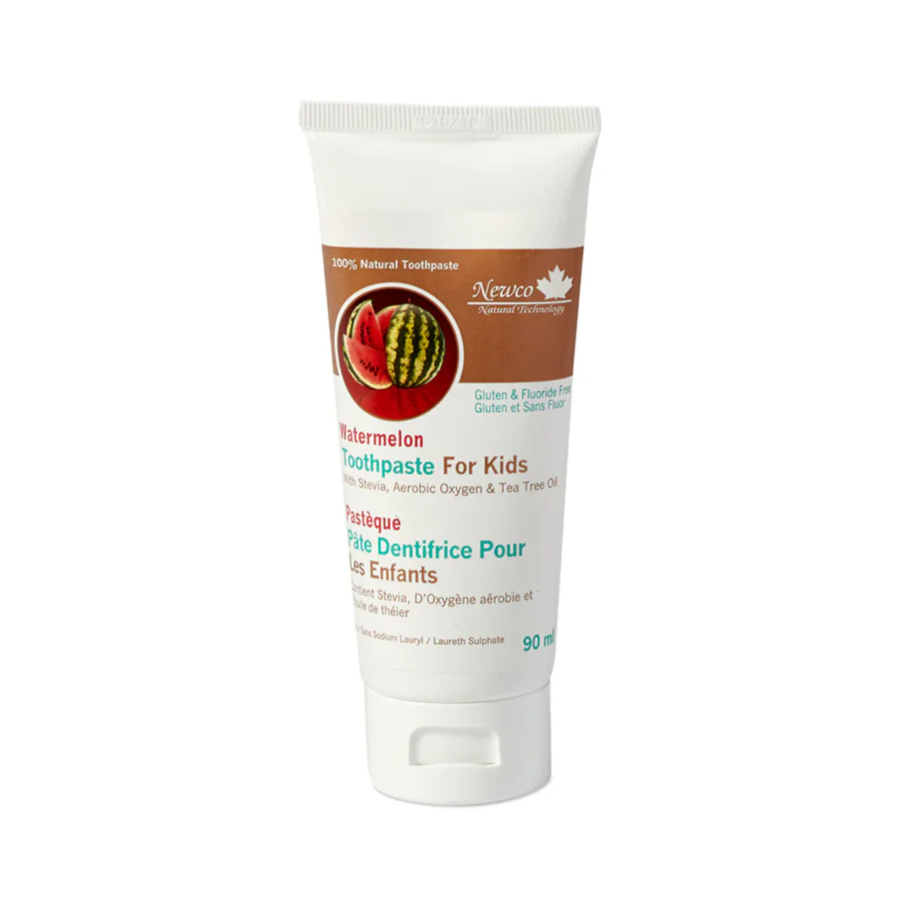 Newco - Kids Toothpaste, Watermelon Flavour | 90 mL