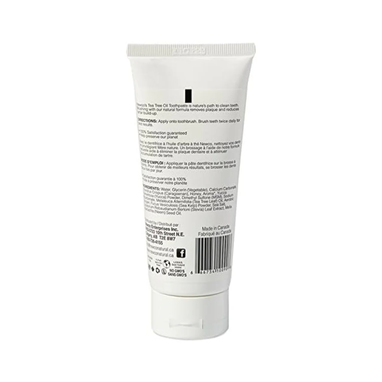 Newco - Kids Toothpaste, Watermelon Flavour | 90 mL - Image 2