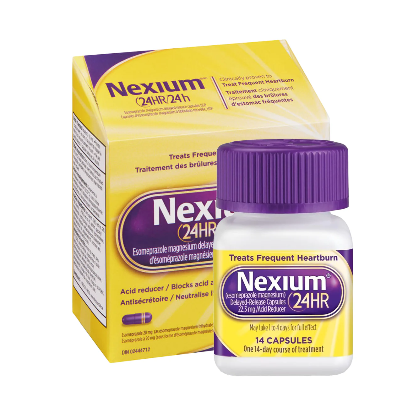 Nexium - 24H Acid Reducer | 14 Capsules - Image 3