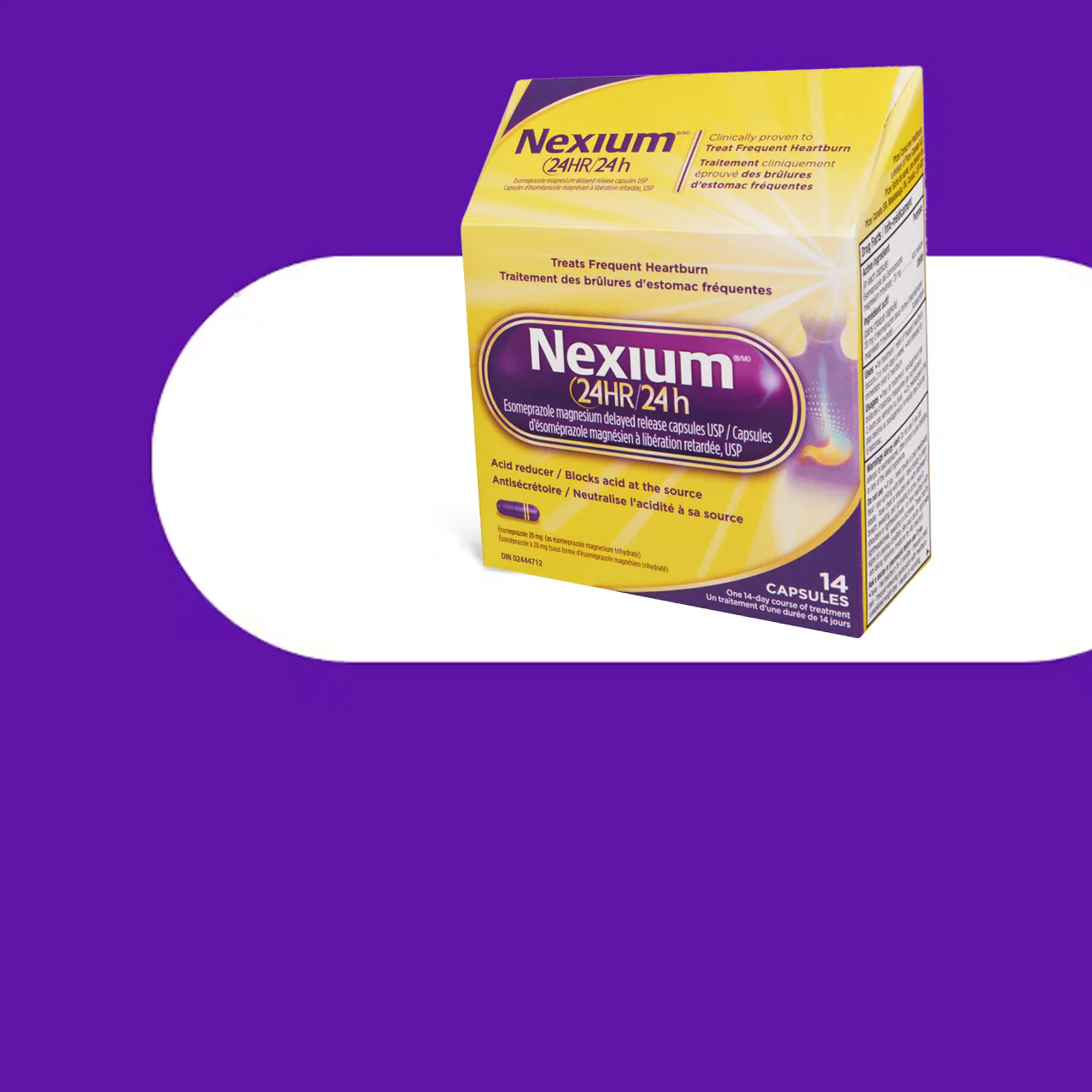 Nexium - 24H Acid Reducer | 14 Capsules - Image 4