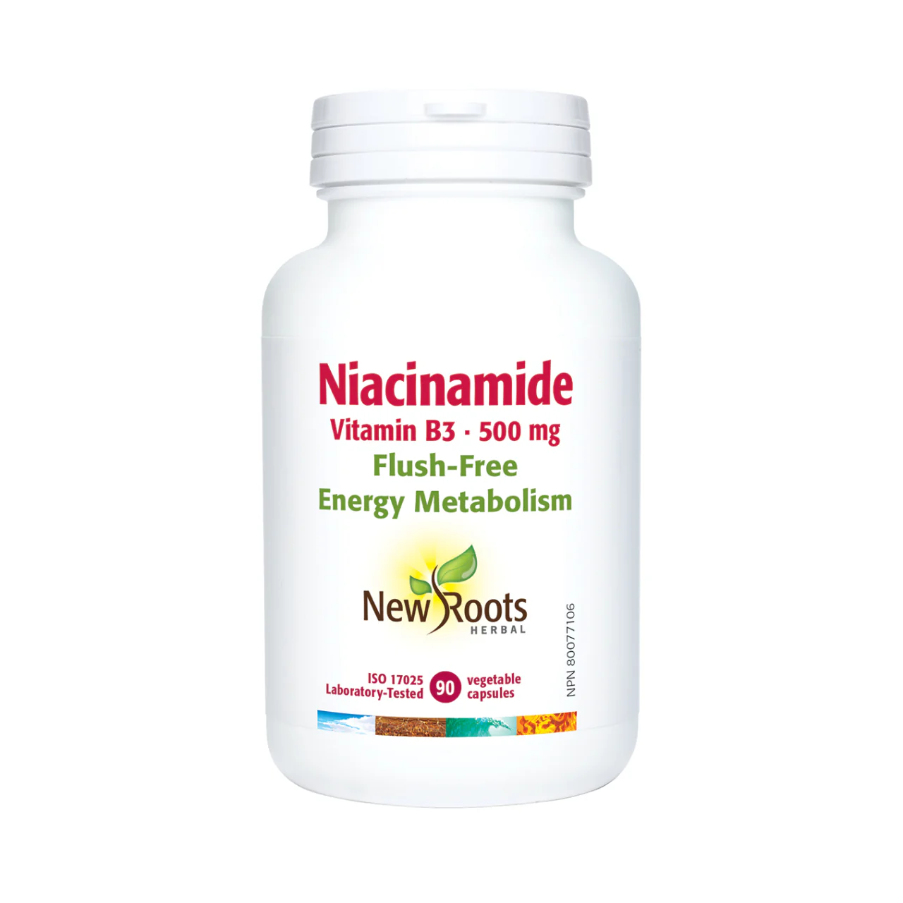 New Roots - Niacinamide Vitamin B3 500 mg | 90 Capsules