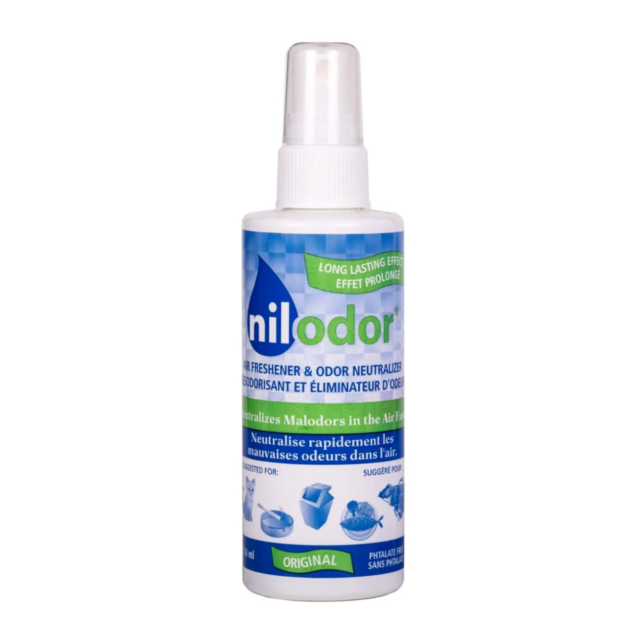 Nilodor - Air Freshener and Odor Neutralizer | 114 mL
