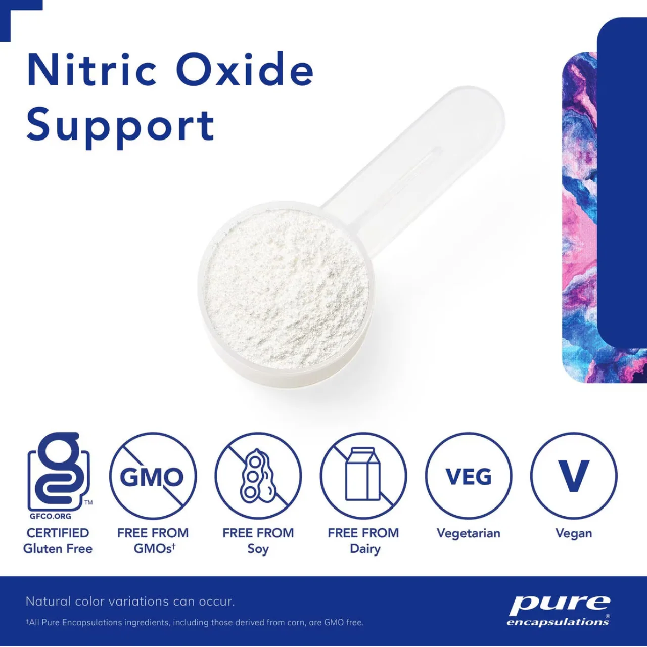 Pure Encapsulations - Nitric Oxide Support | 162 g  - Image 3