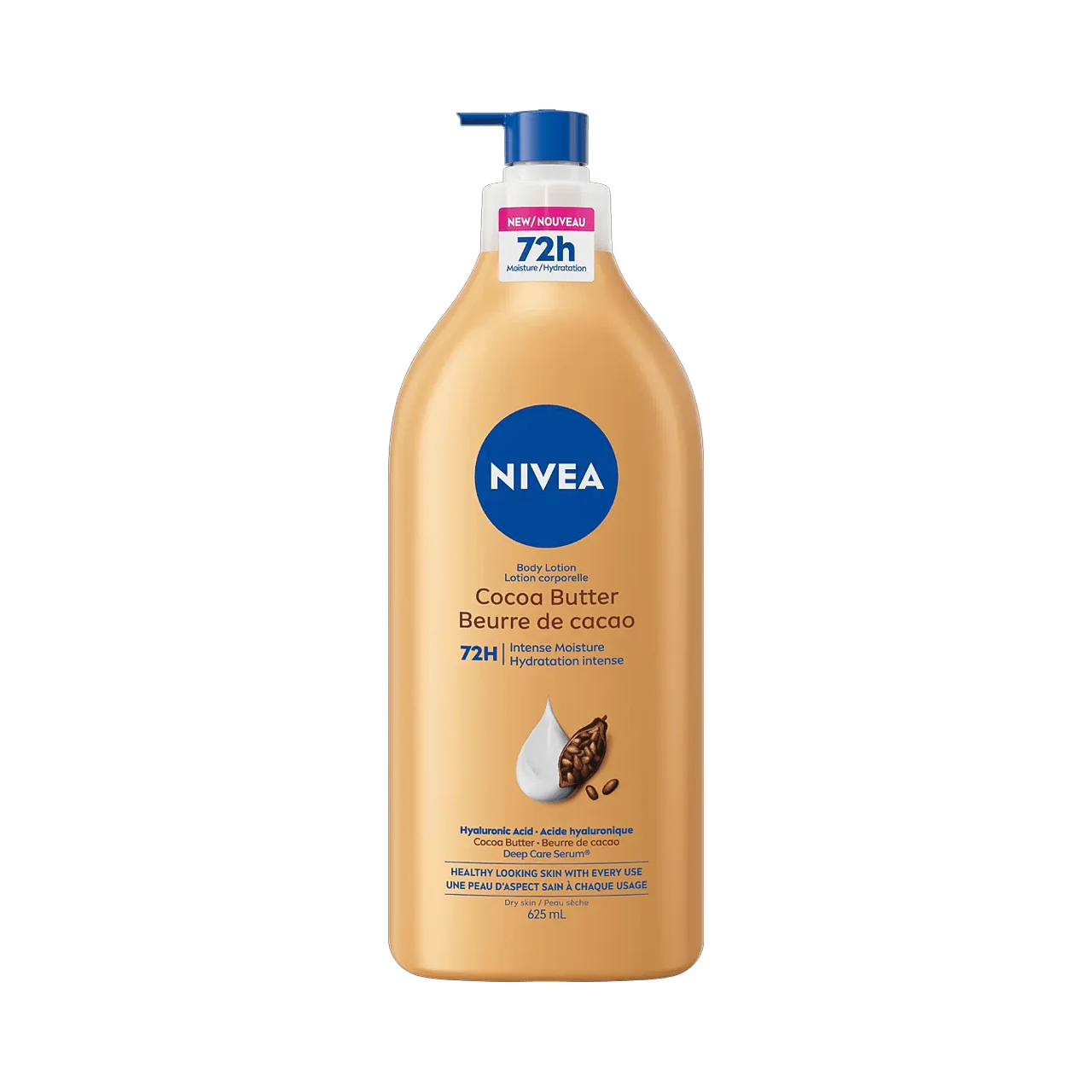 Nivea - 72H Intense Moisture Body Lotion, Cocoa Butter | 625 mL