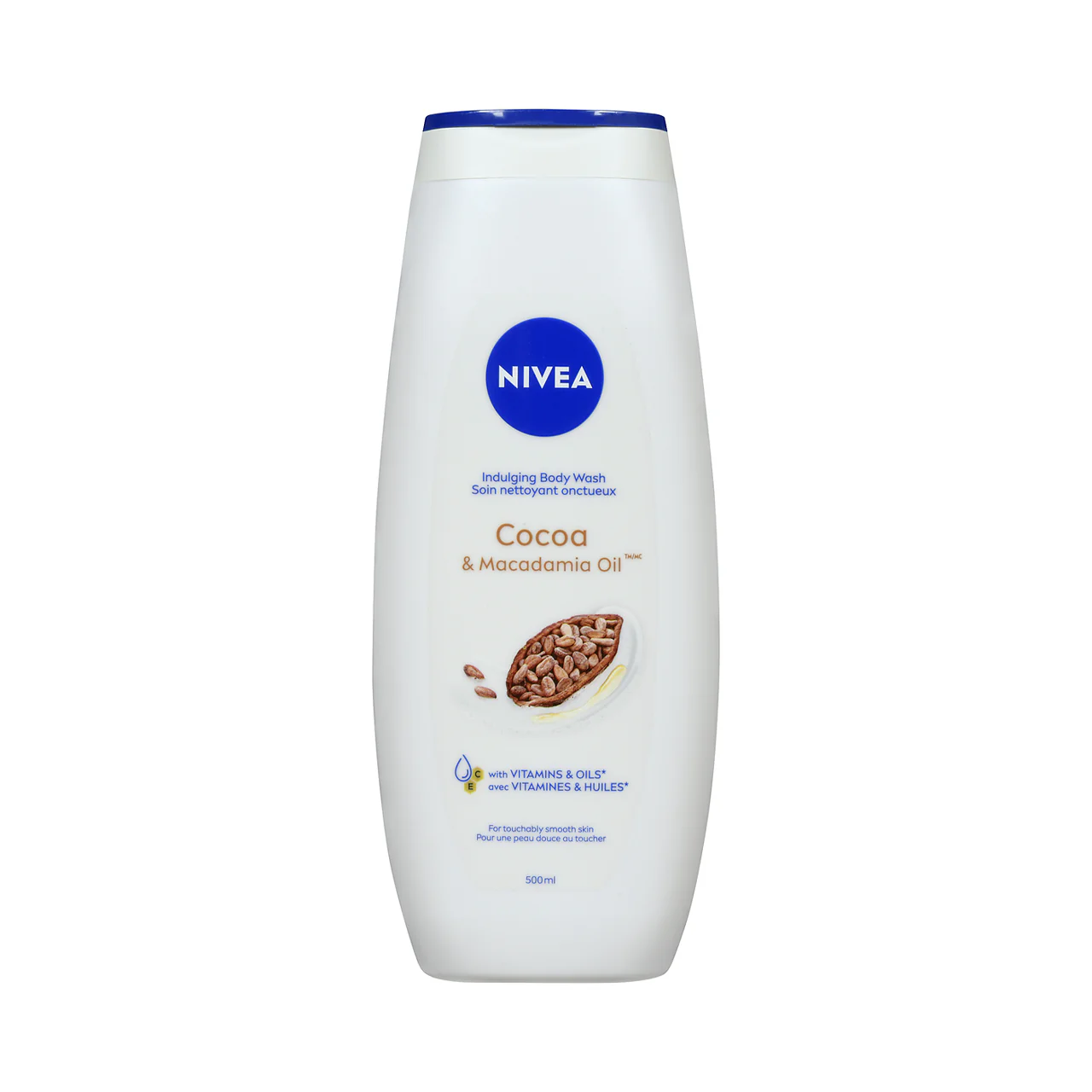 Nivea - Indulging Body Wash Cocoa & Macadamia Oil | 500 mL